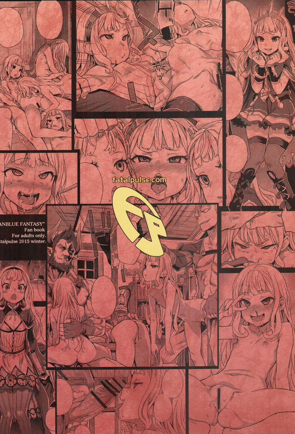 Victim Girls 20 (Granblue Fantasy) Oneshot trang 34