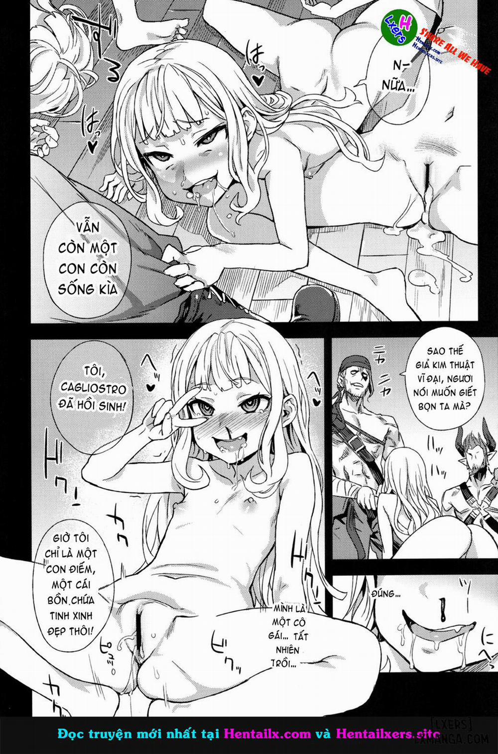Victim Girls 20 Oneshot trang 22
