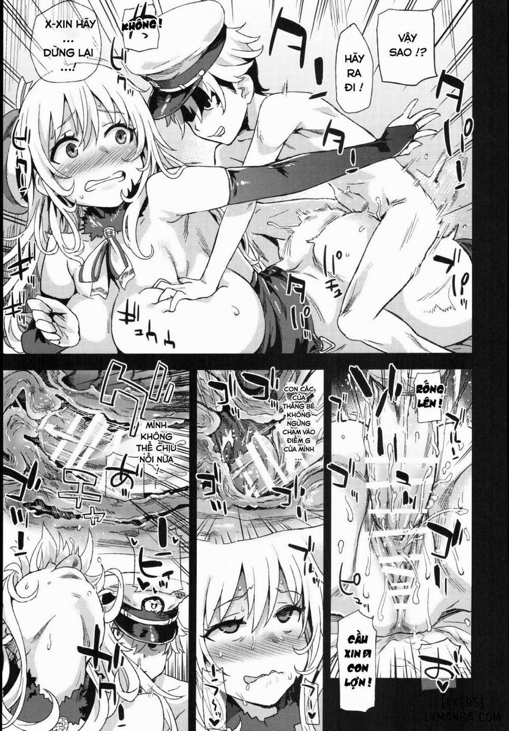 Victim Girls 22 Oneshot trang 19