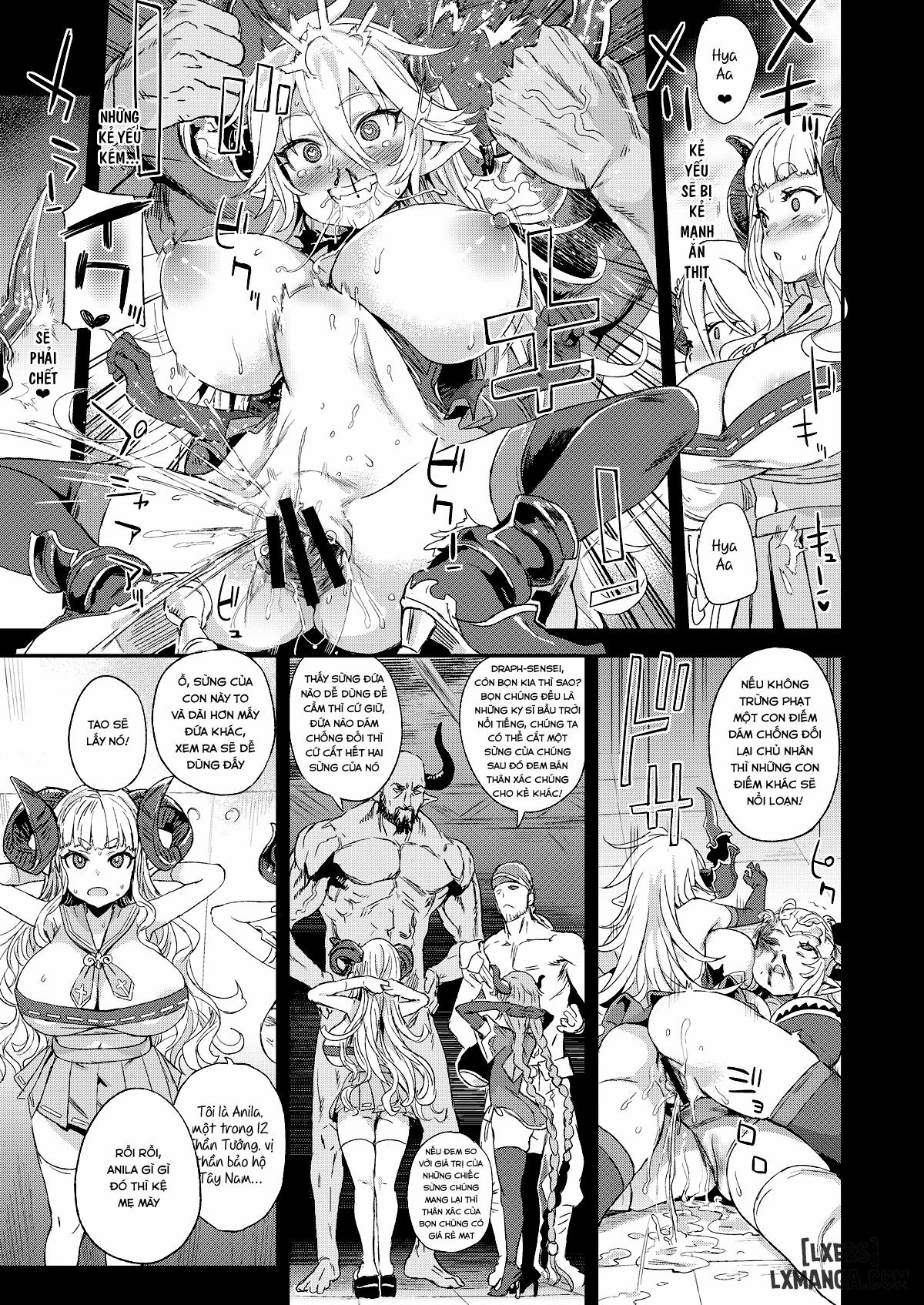 Victim Girls 25 ONESHOT 1 trang 13