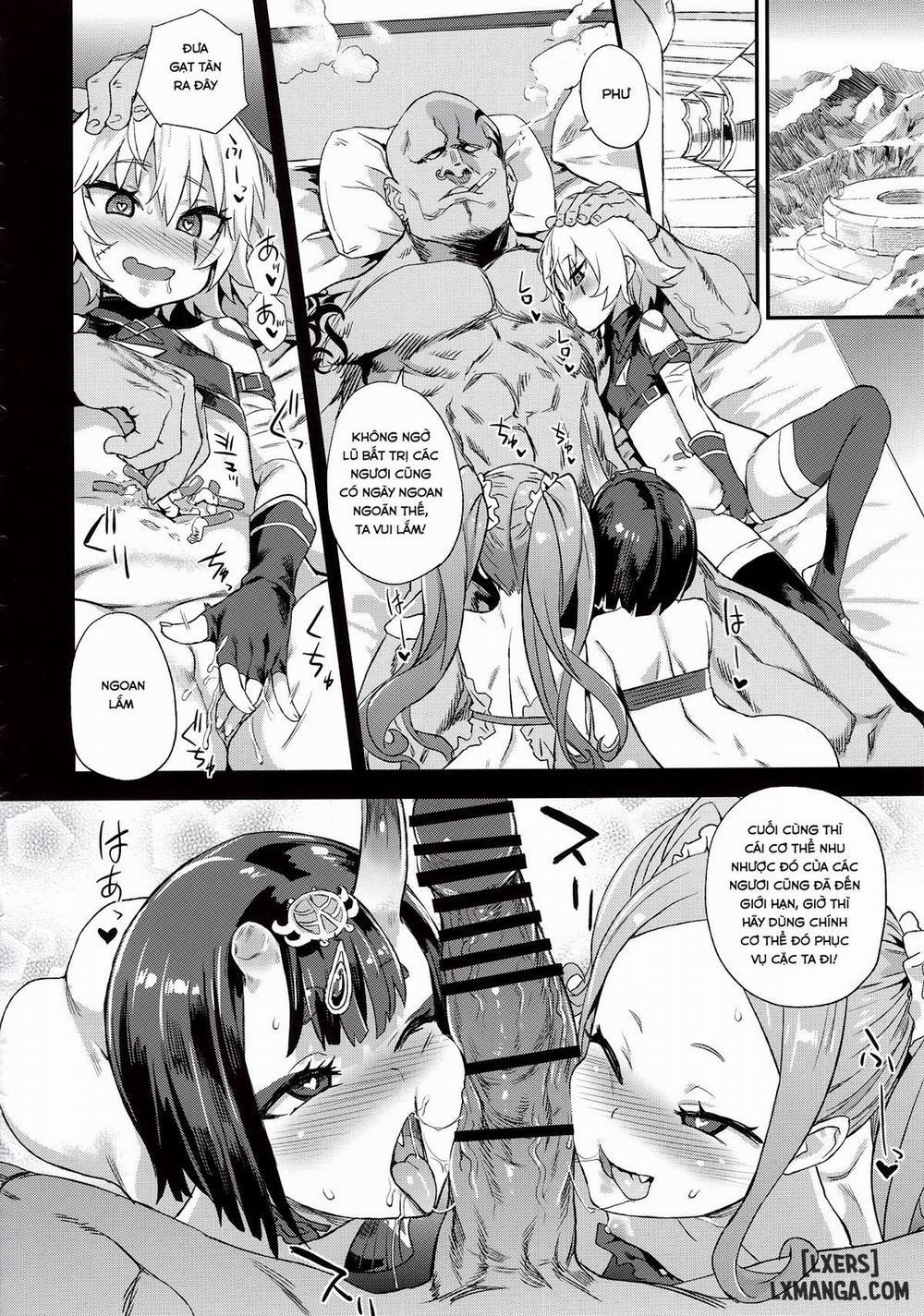 Victim Girls 26 Oneshot trang 26