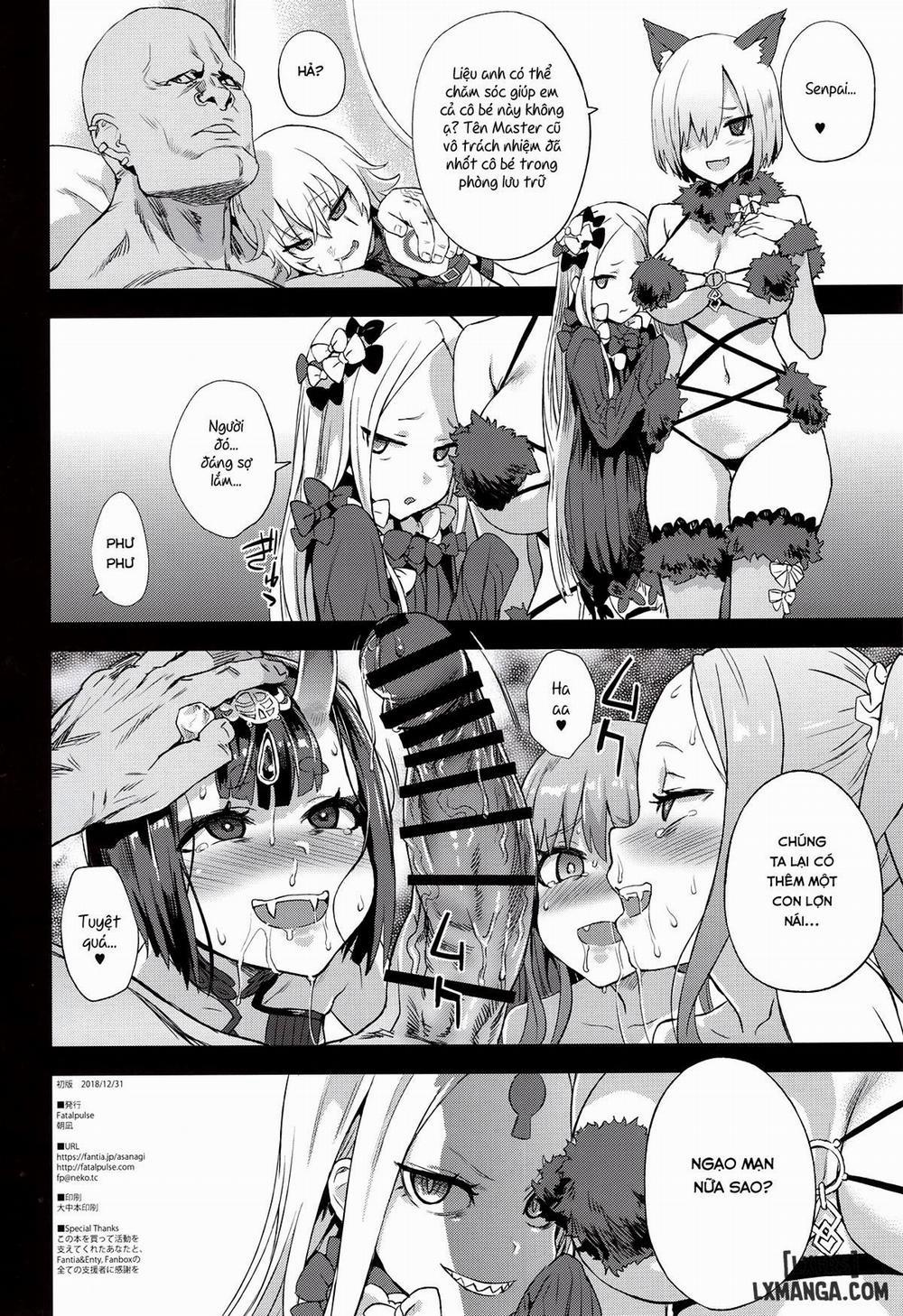 Victim Girls 26 Oneshot trang 28