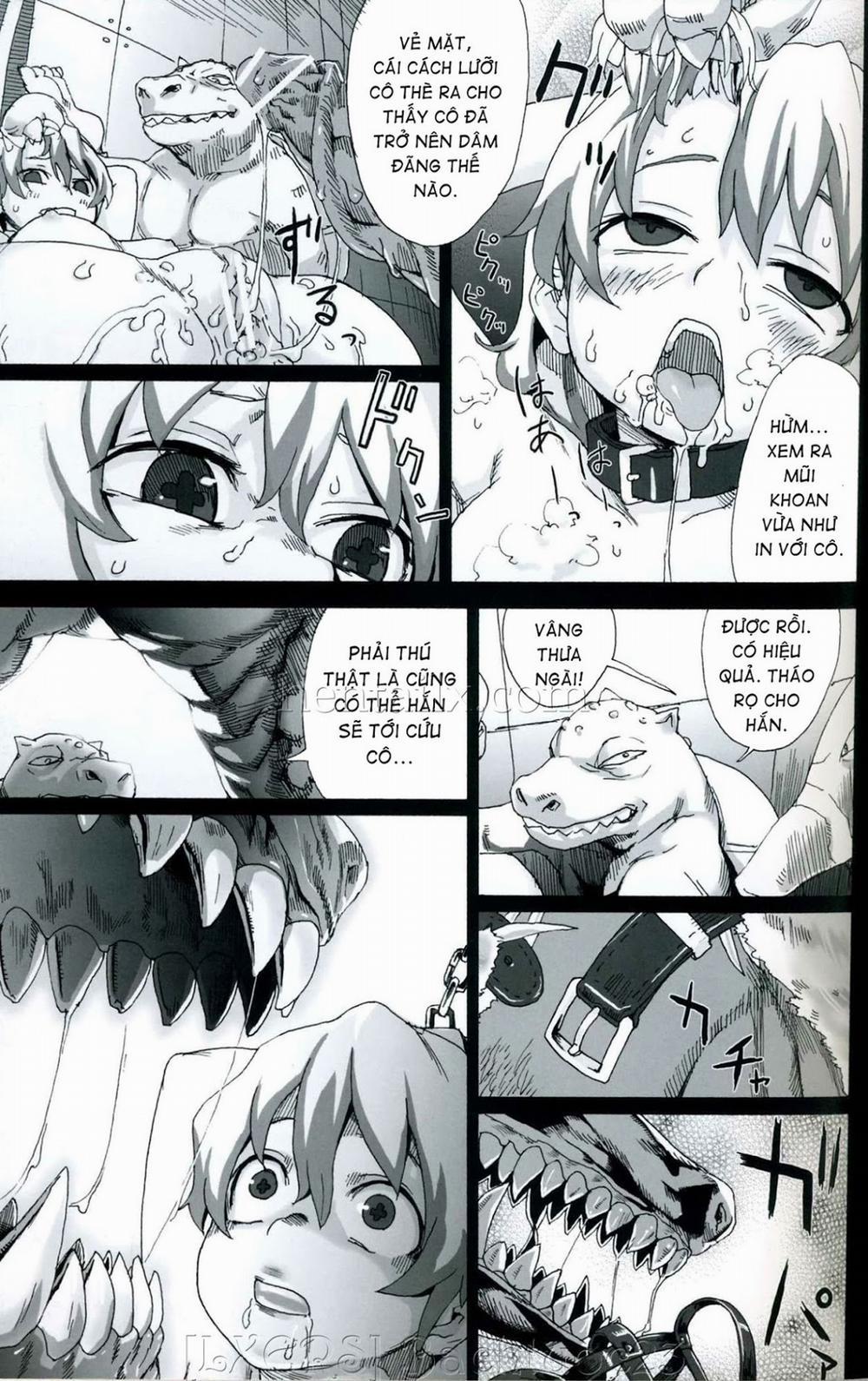 Victim Girls 4 (Tengen Toppa Gurren Lagann) Oneshot trang 16