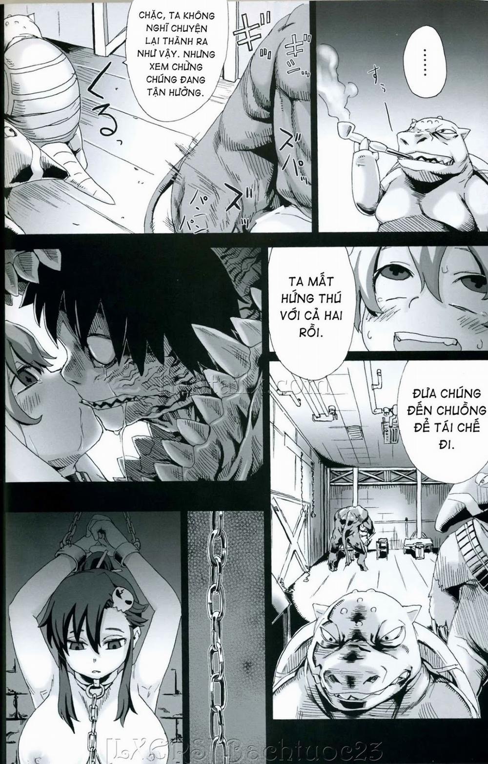 Victim Girls 4 (Tengen Toppa Gurren Lagann) Oneshot trang 19