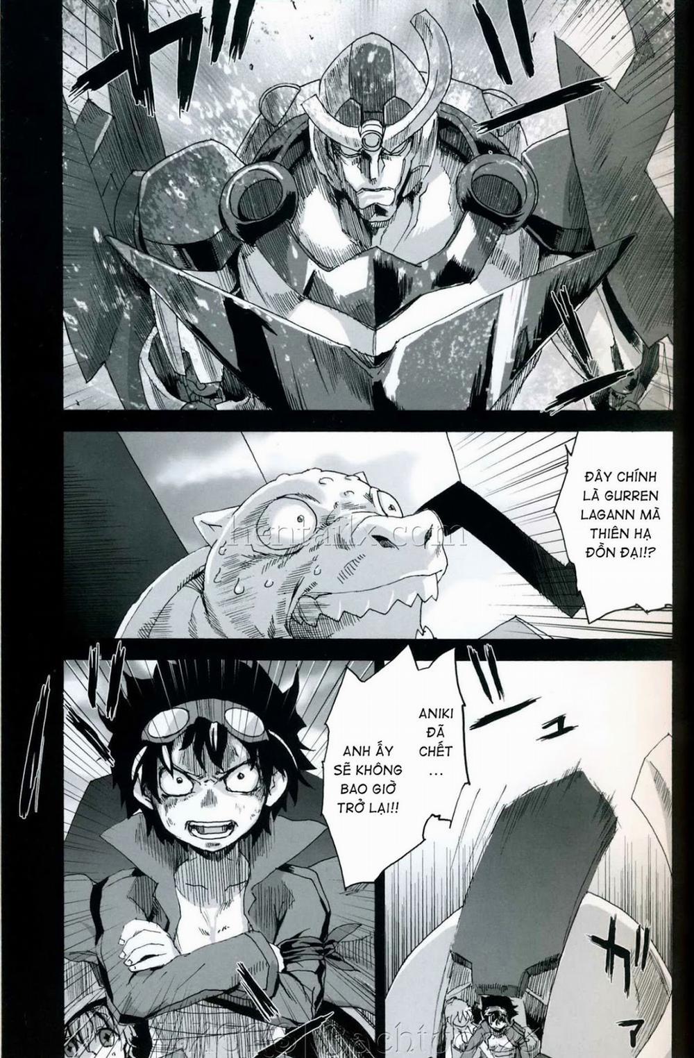 Victim Girls 4 (Tengen Toppa Gurren Lagann) Oneshot trang 2