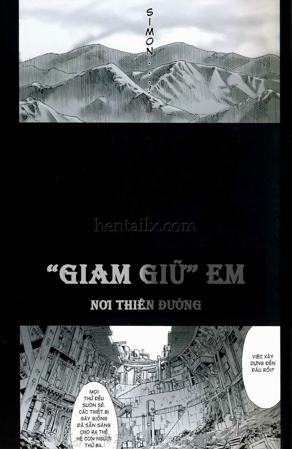 Victim Girls 4 (Tengen Toppa Gurren Lagann) Oneshot trang 4