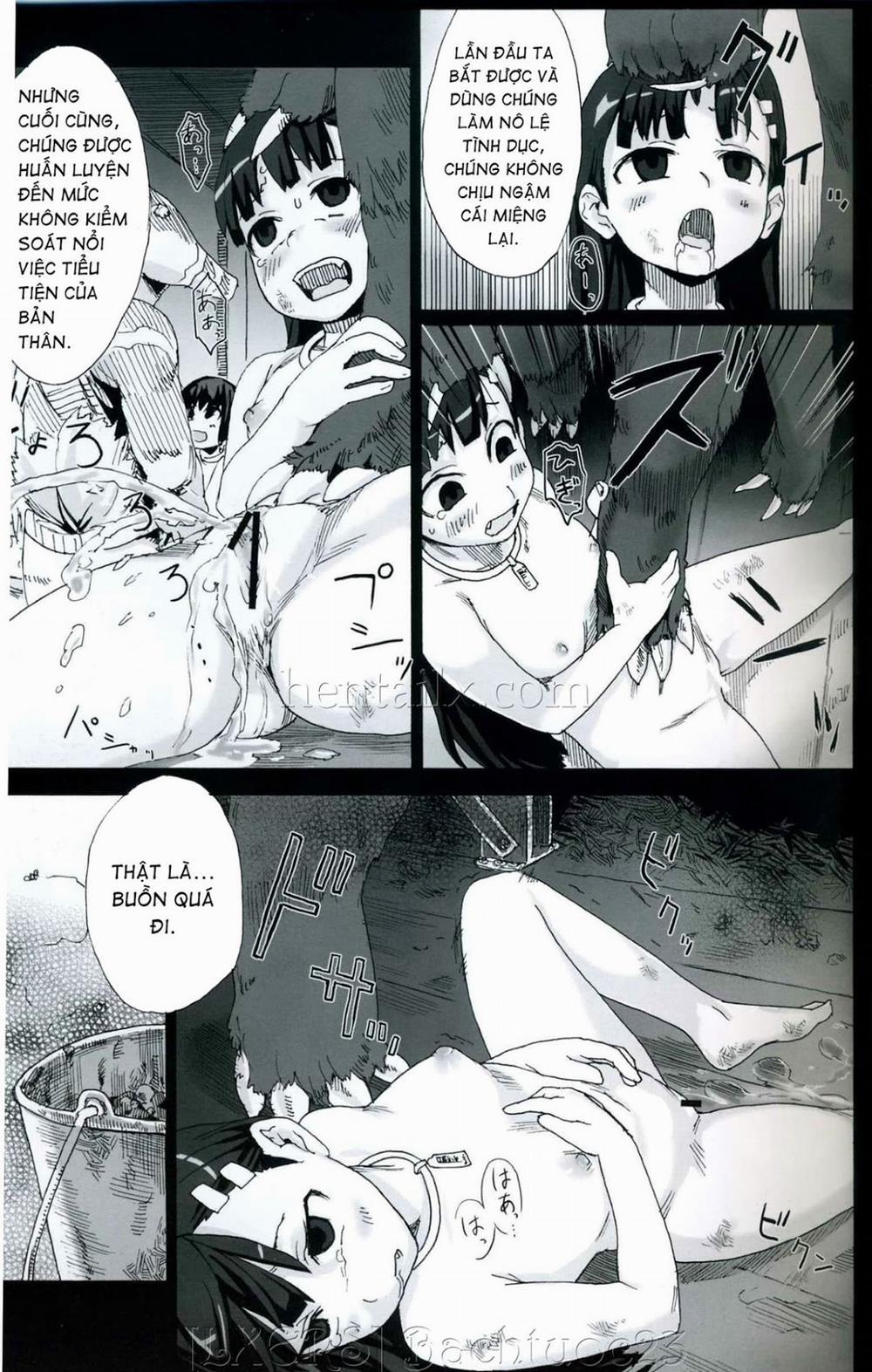 Victim Girls 4 (Tengen Toppa Gurren Lagann) Oneshot trang 6