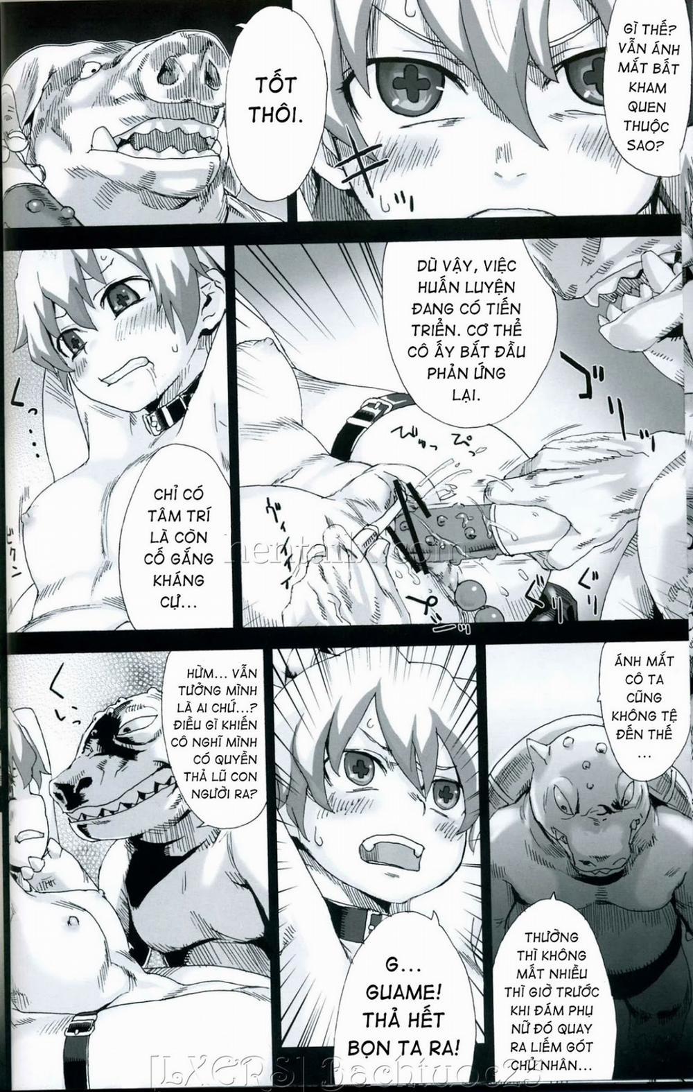 Victim Girls 4 (Tengen Toppa Gurren Lagann) Oneshot trang 9