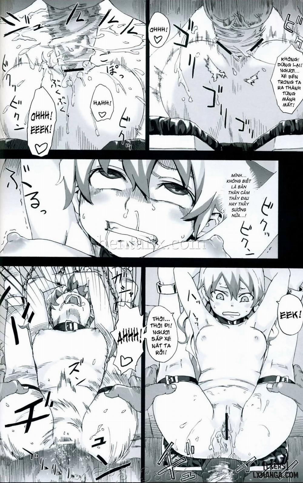 Victim Girls 4 Oneshot trang 13