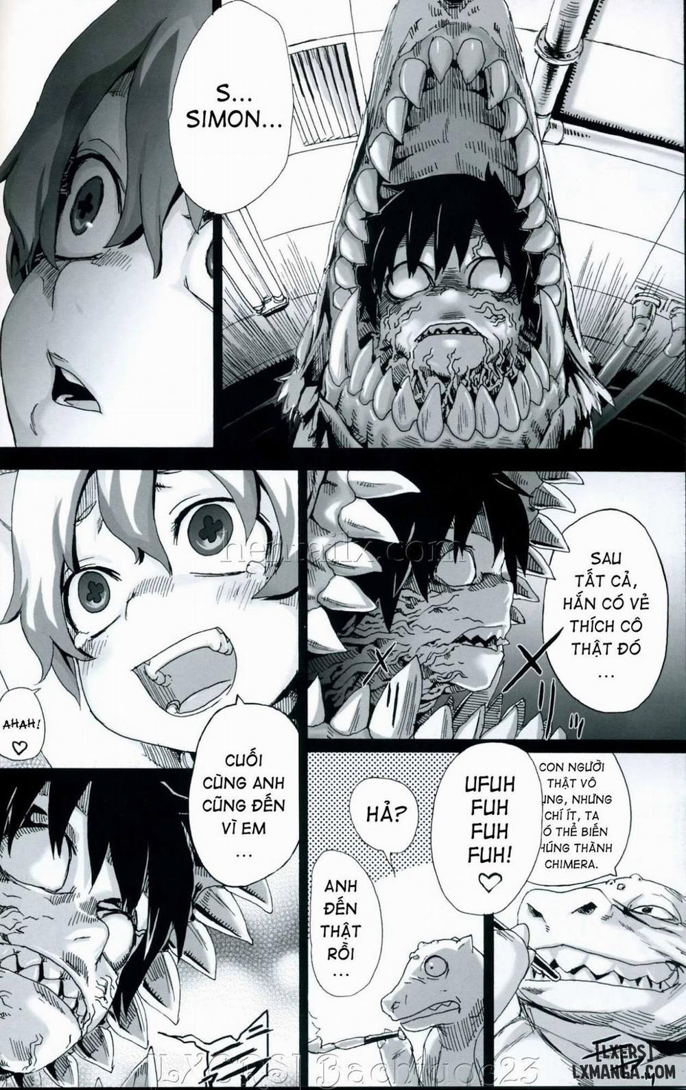 Victim Girls 4 Oneshot trang 17