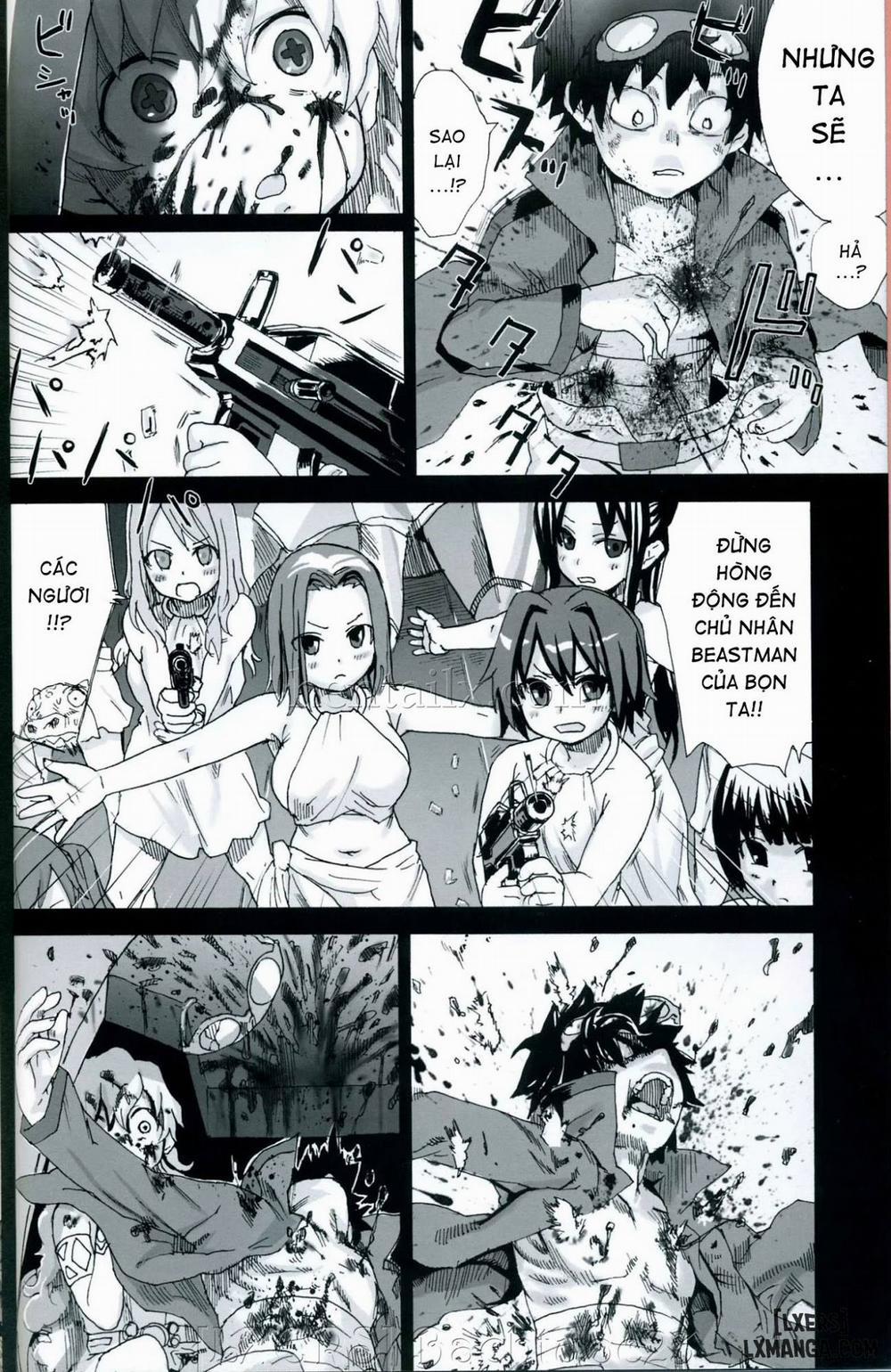 Victim Girls 4 Oneshot trang 3
