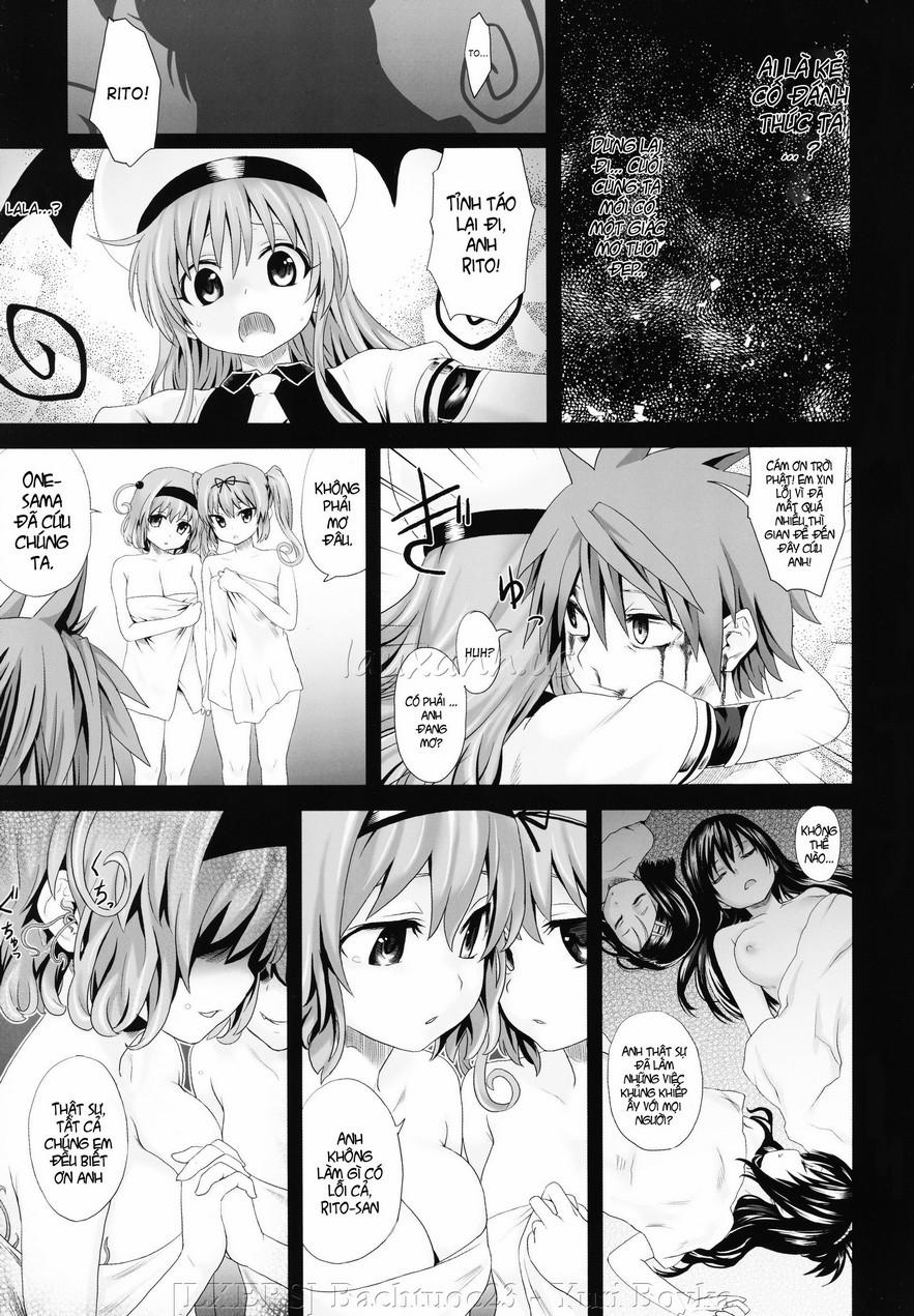 Victim Girls 8 - VenusTrap (To Love-Ru) Oneshot trang 23
