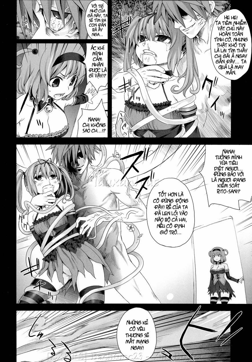 Victim Girls 8 - VenusTrap (To Love-Ru) Oneshot trang 5