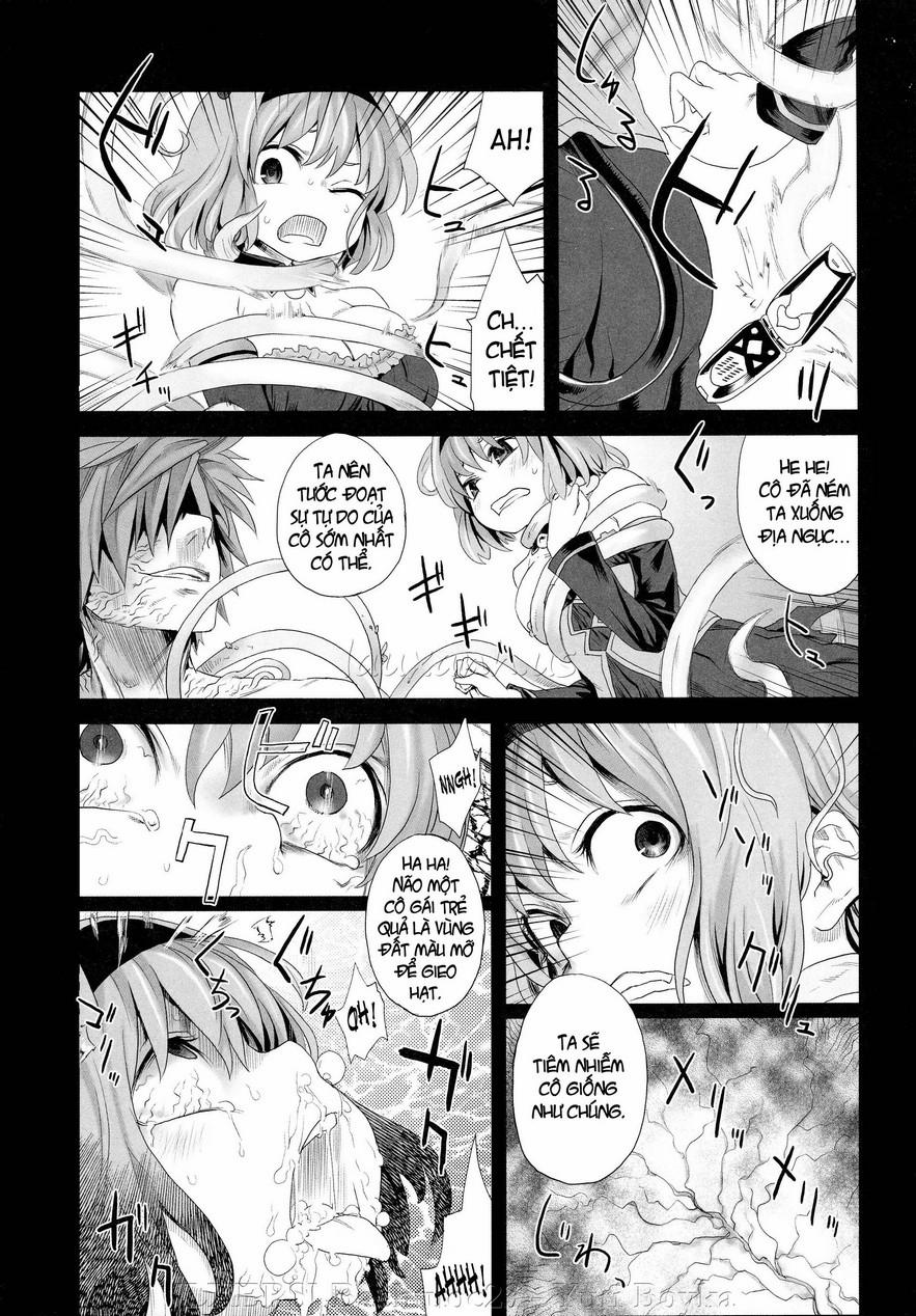 Victim Girls 8 - VenusTrap (To Love-Ru) Oneshot trang 6