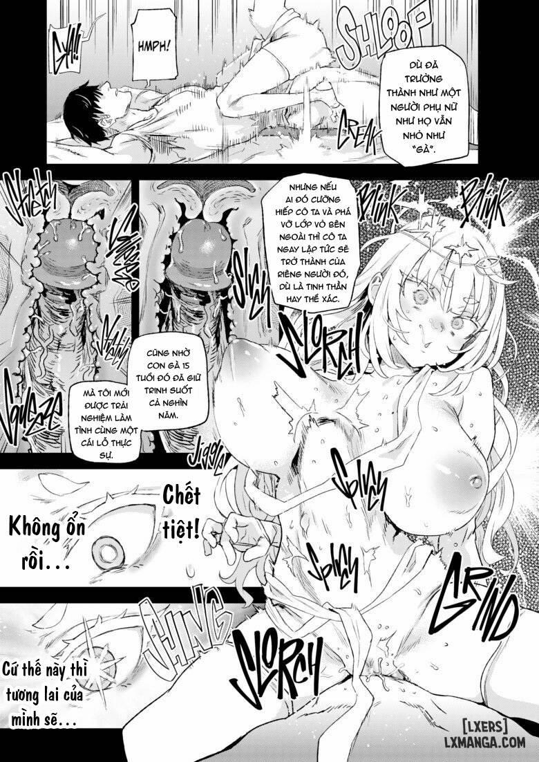 Victim Girls: Millennial Envoy of the Goddess 1 trang 19