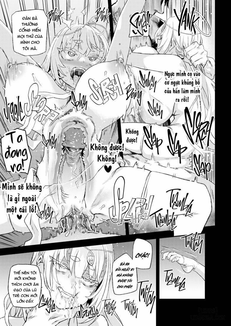 Victim Girls: Millennial Envoy of the Goddess 1 trang 23