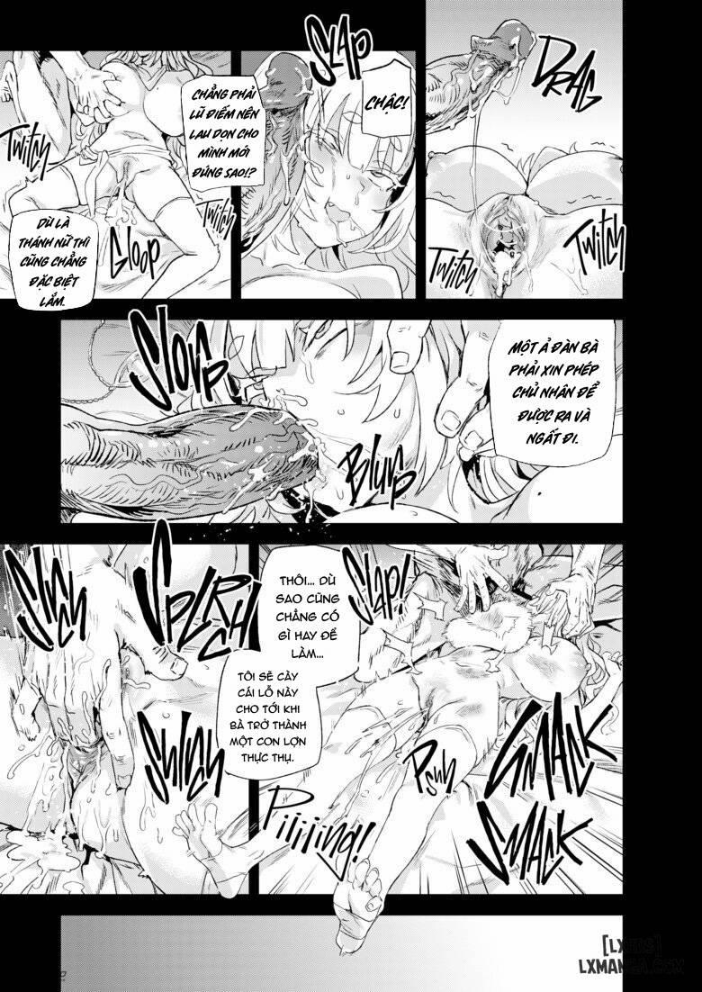 Victim Girls: Millennial Envoy of the Goddess 1 trang 25