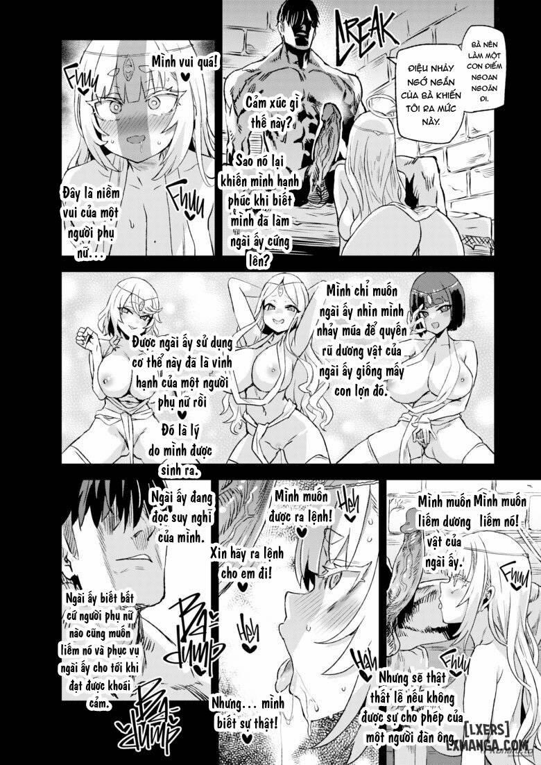 Victim Girls: Millennial Envoy of the Goddess 1 trang 34