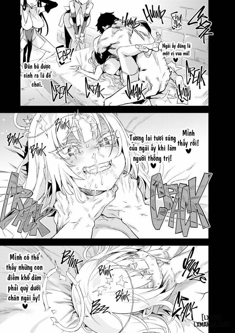 Victim Girls: Millennial Envoy of the Goddess 1 trang 39