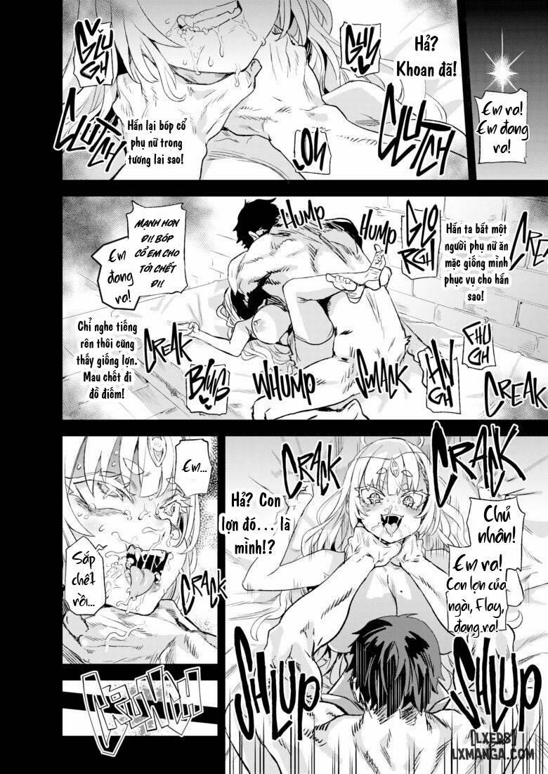 Victim Girls: Millennial Envoy of the Goddess Oneshot trang 14