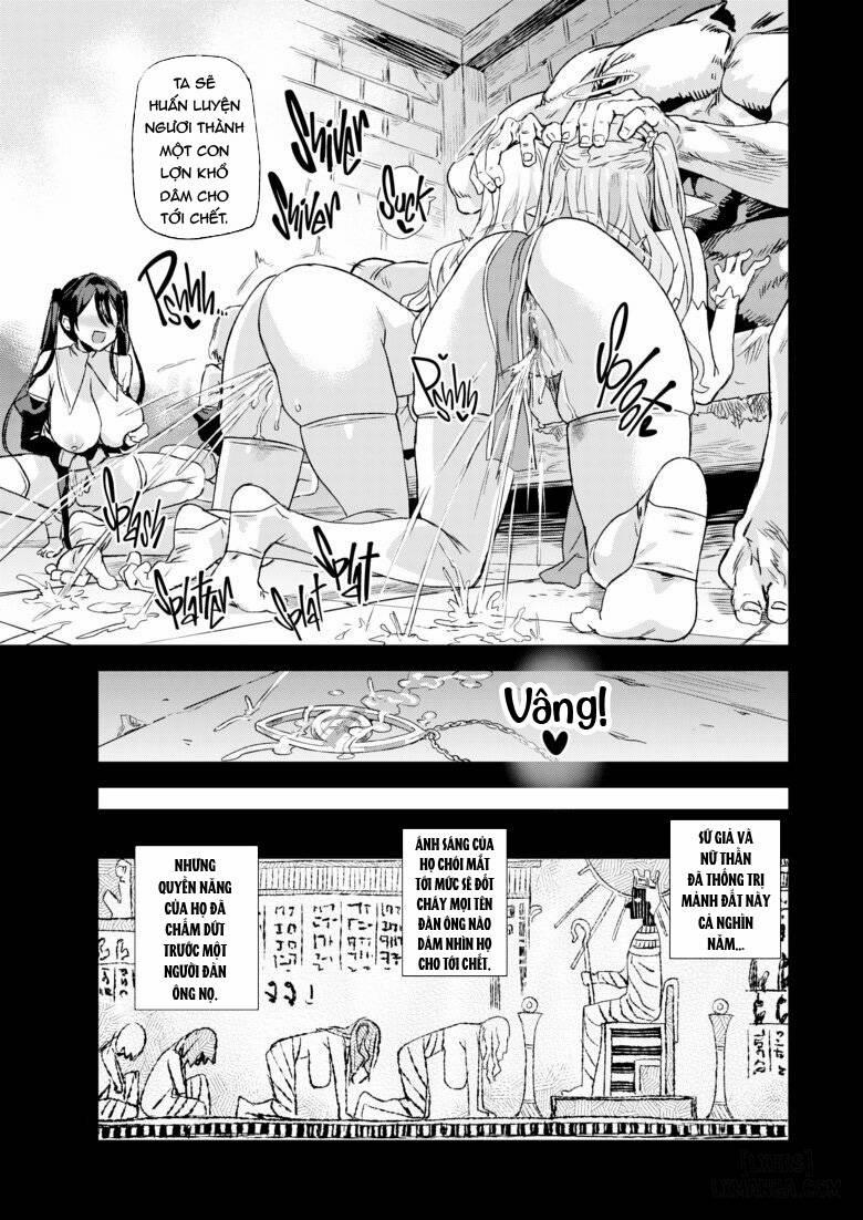 Victim Girls: Millennial Envoy of the Goddess Oneshot trang 47