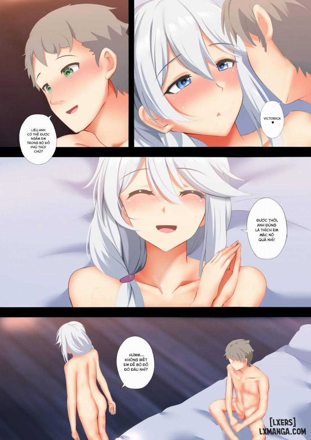 Victorica's Journey Oneshot trang 9