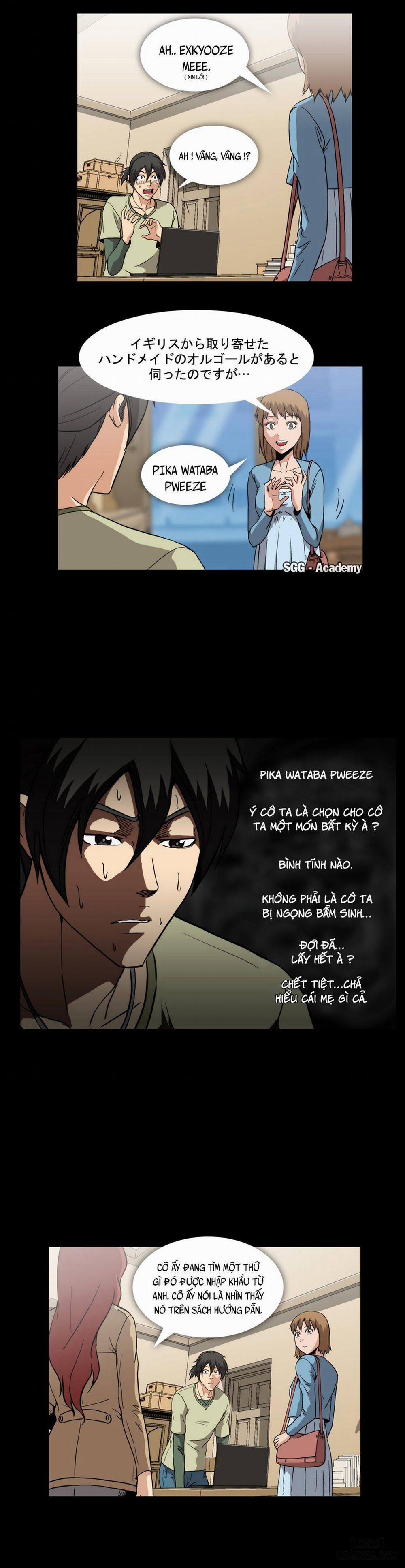 Viên Kẹo Mê Hoặc 10 trang 7