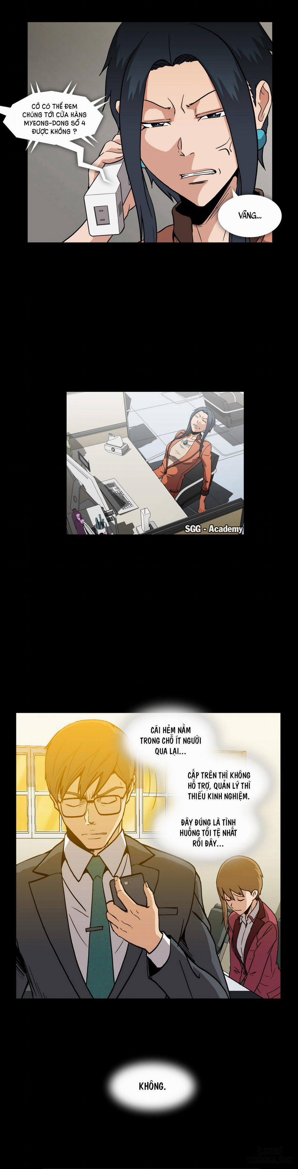 Viên Kẹo Mê Hoặc 11 trang 11