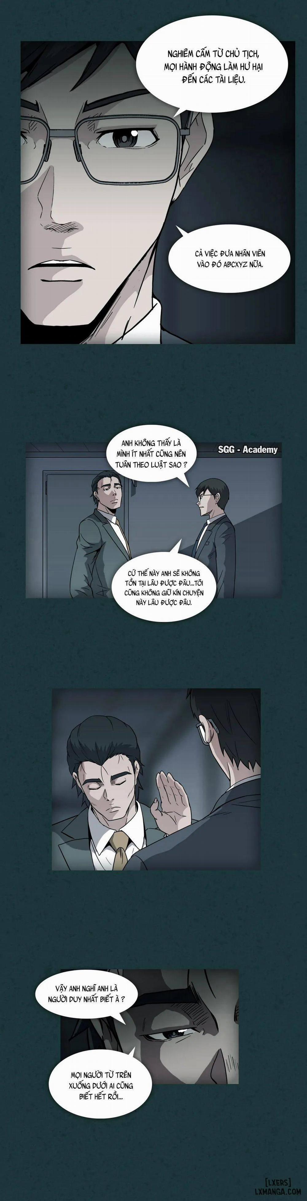 Viên Kẹo Mê Hoặc 11 trang 2