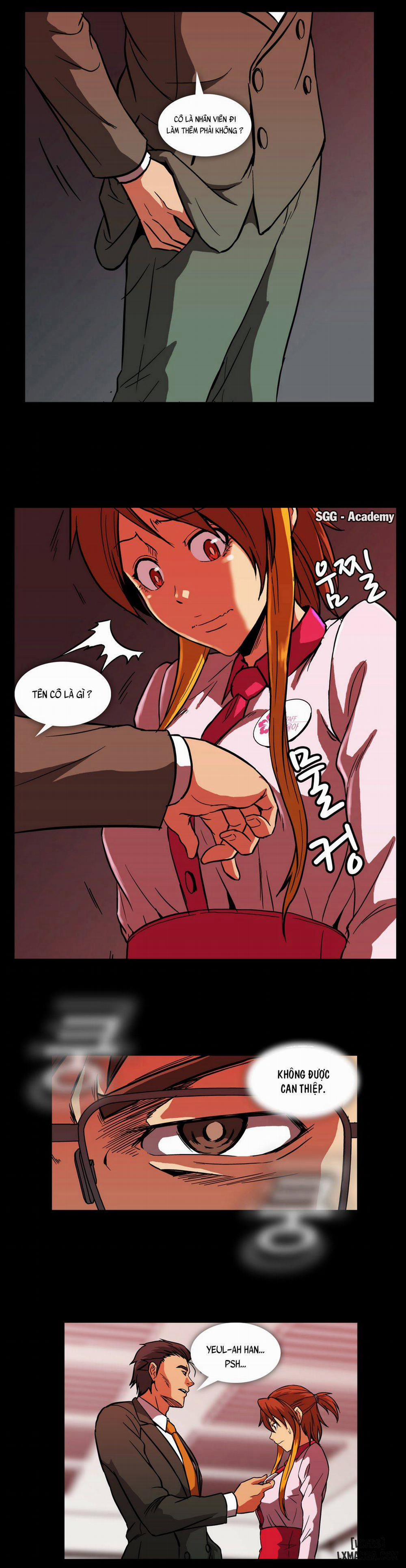 Viên Kẹo Mê Hoặc 11 trang 25