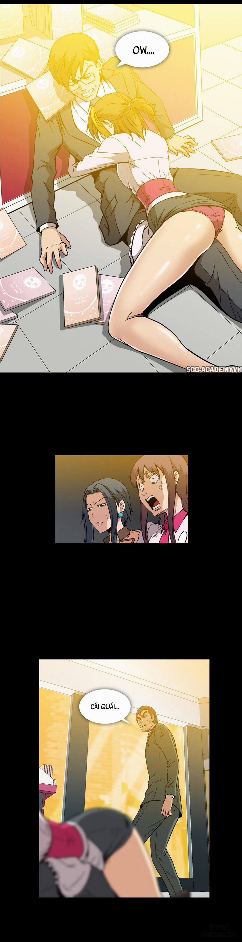 Viên Kẹo Mê Hoặc 12 trang 11