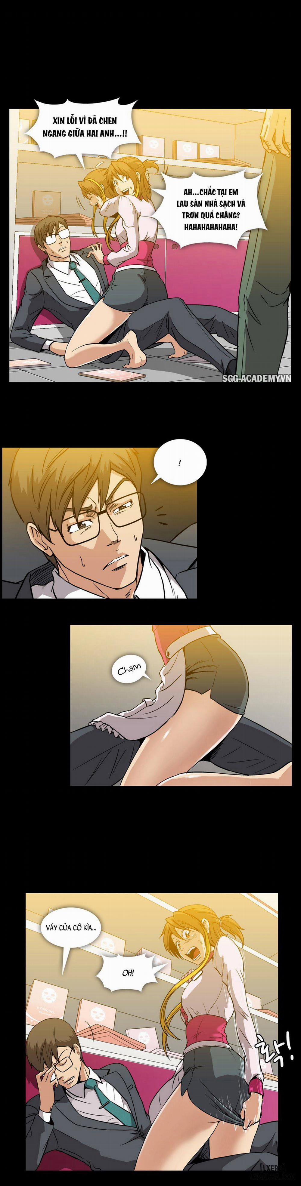 Viên Kẹo Mê Hoặc 12 trang 12