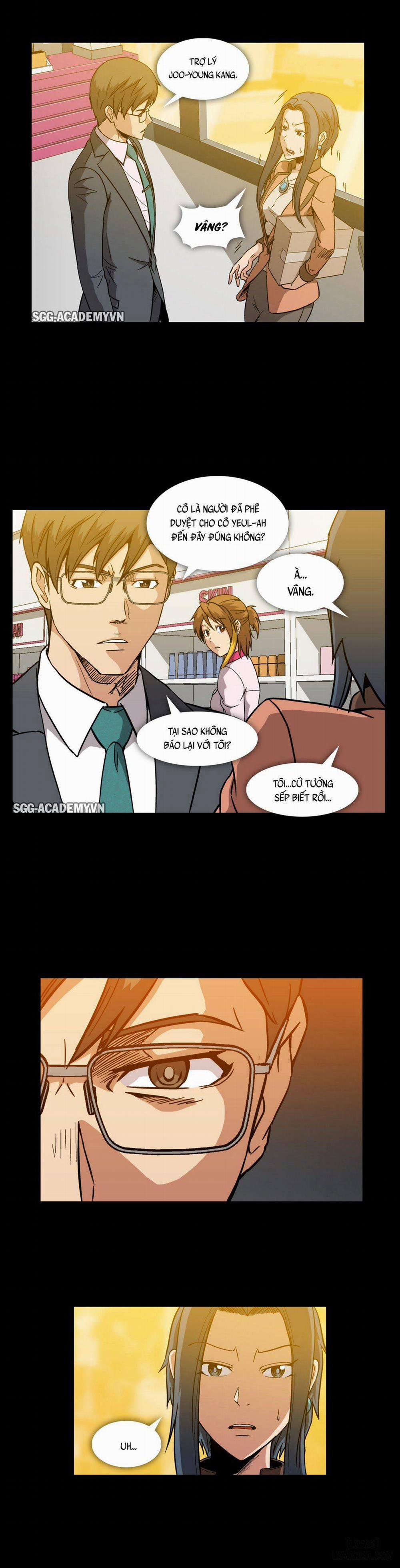 Viên Kẹo Mê Hoặc 12 trang 15