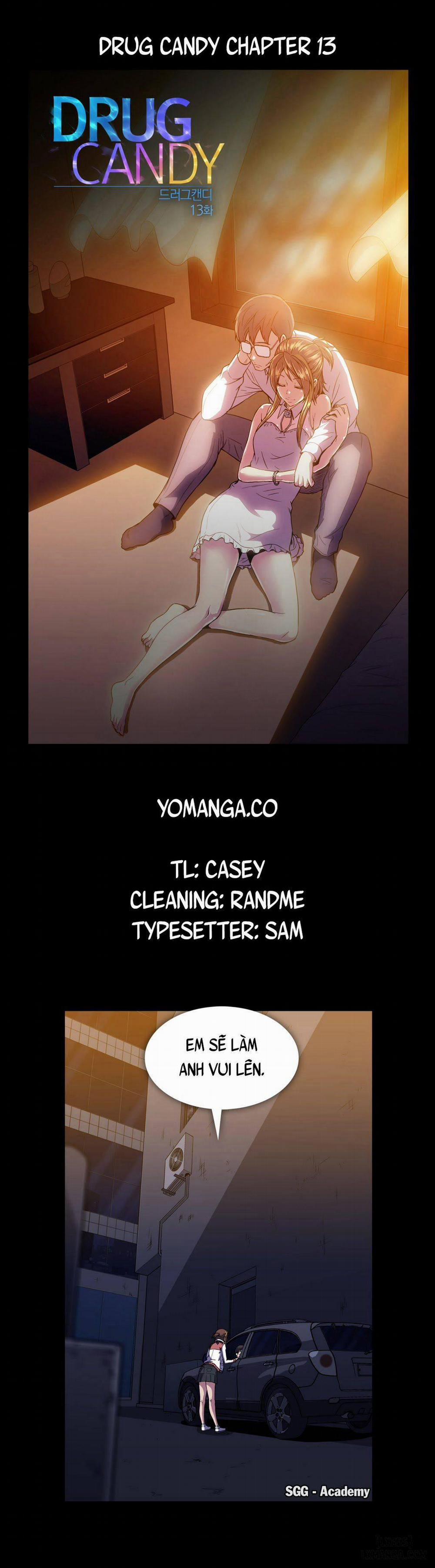 Viên Kẹo Mê Hoặc 13 trang 0