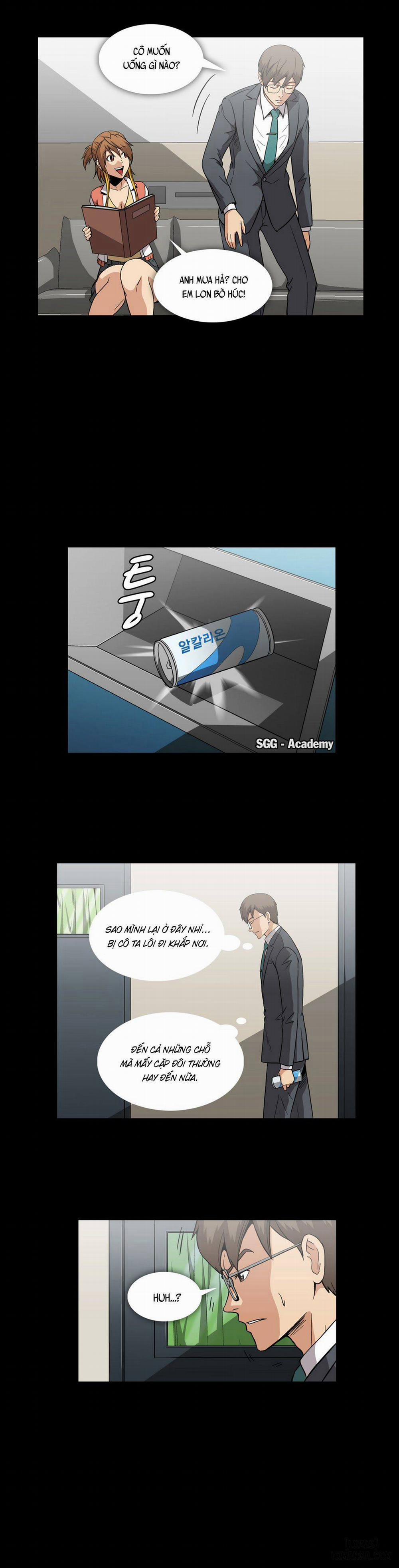 Viên Kẹo Mê Hoặc 13 trang 18