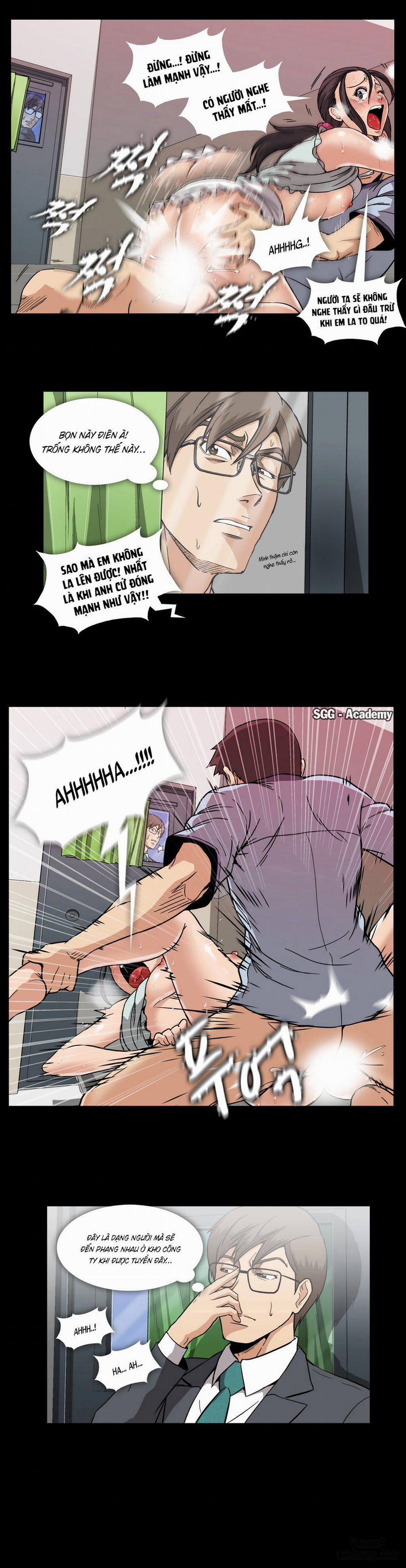 Viên Kẹo Mê Hoặc 13 trang 21