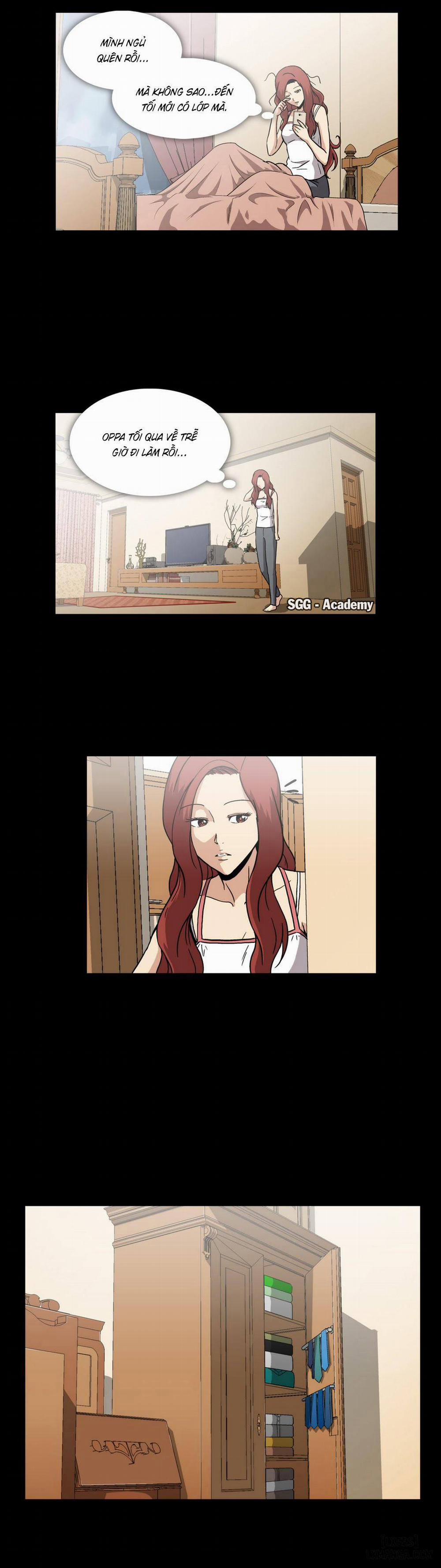 Viên Kẹo Mê Hoặc 14 trang 18