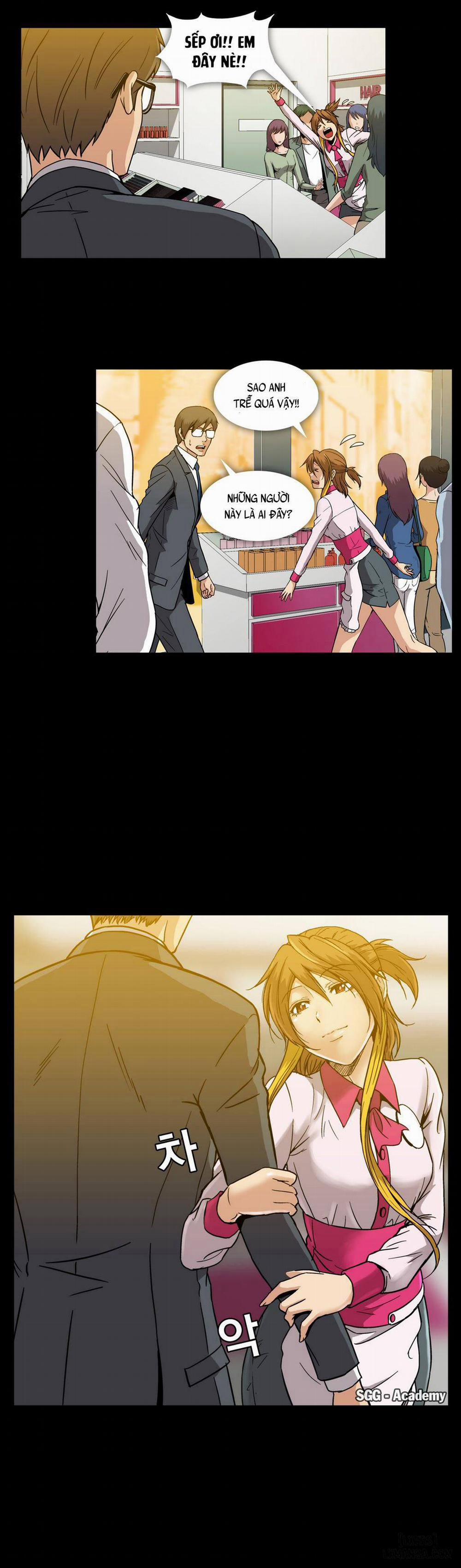 Viên Kẹo Mê Hoặc 14 trang 25