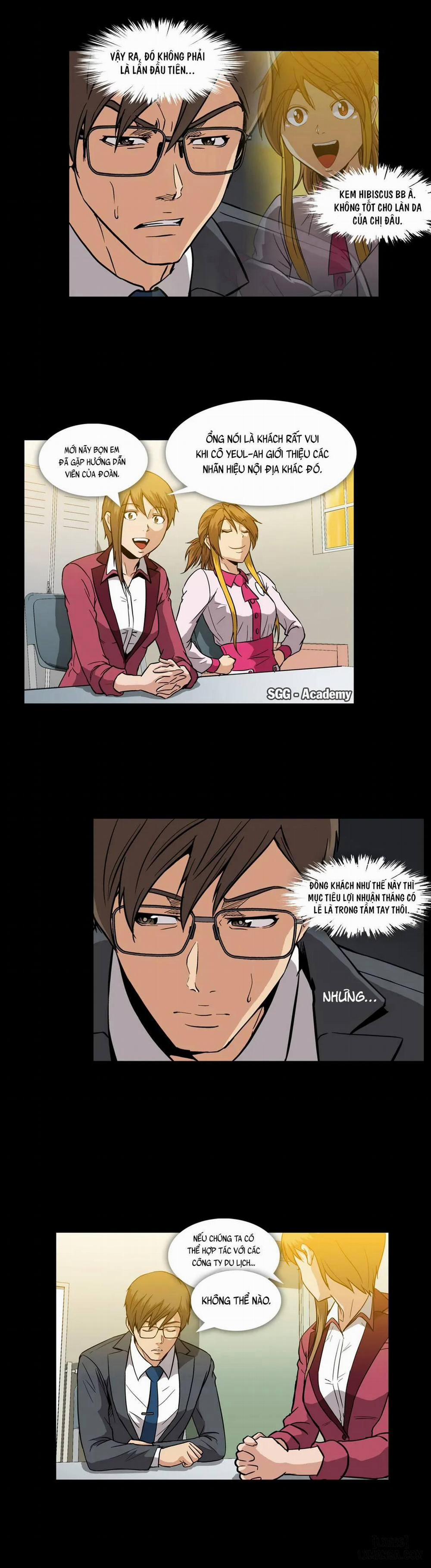 Viên Kẹo Mê Hoặc 15 trang 1