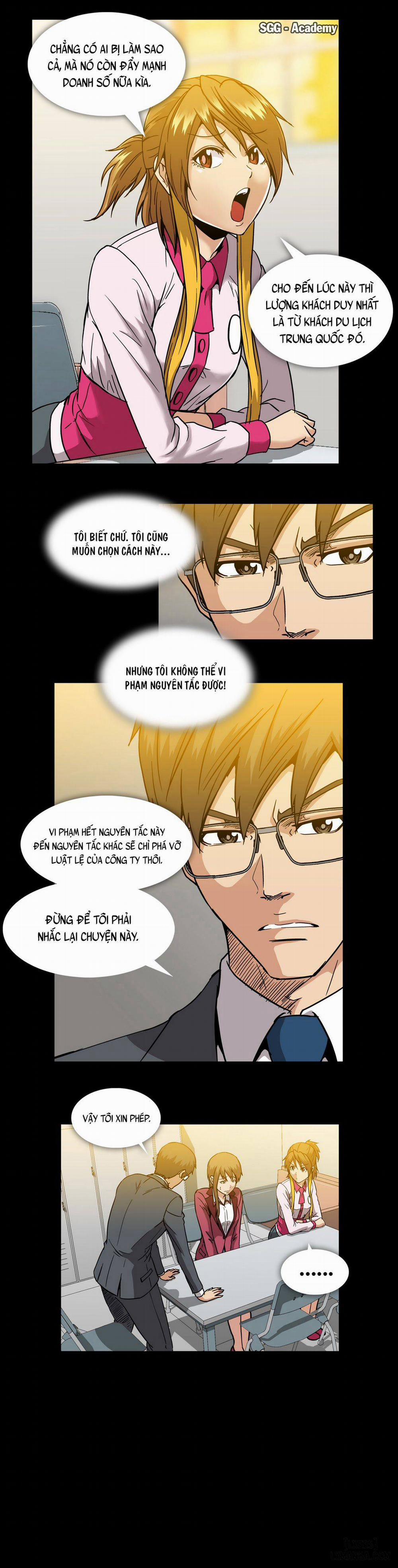 Viên Kẹo Mê Hoặc 15 trang 3