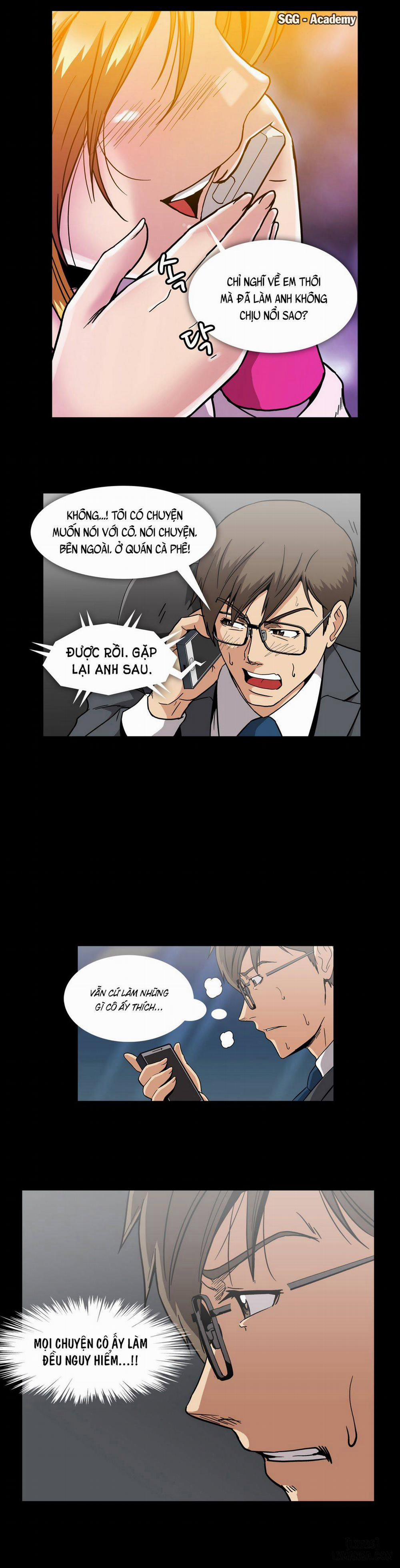 Viên Kẹo Mê Hoặc 17 trang 13