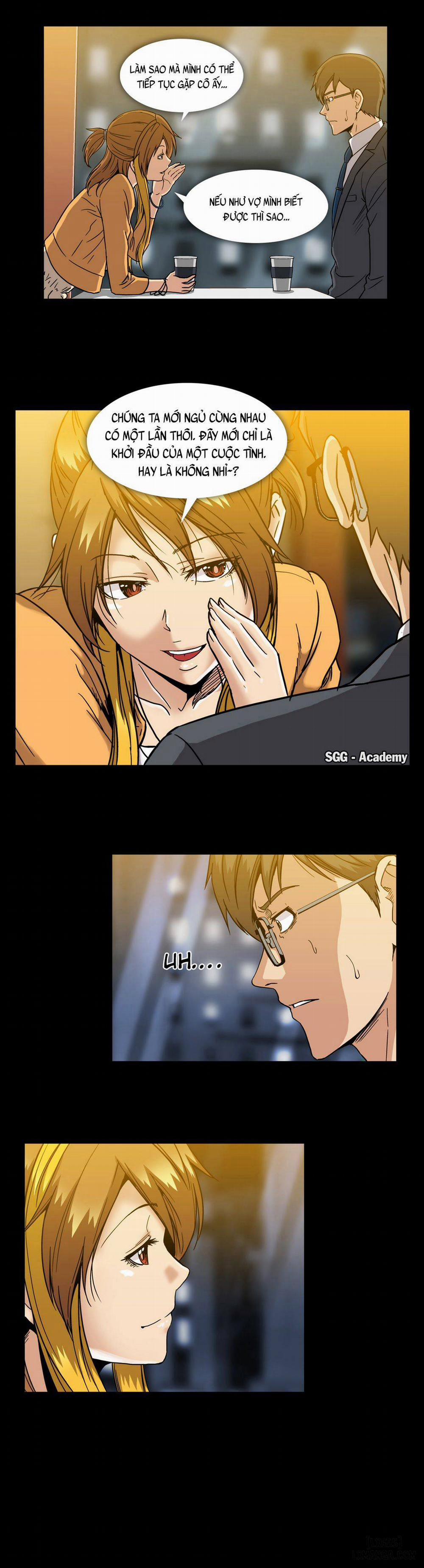 Viên Kẹo Mê Hoặc 17 trang 18