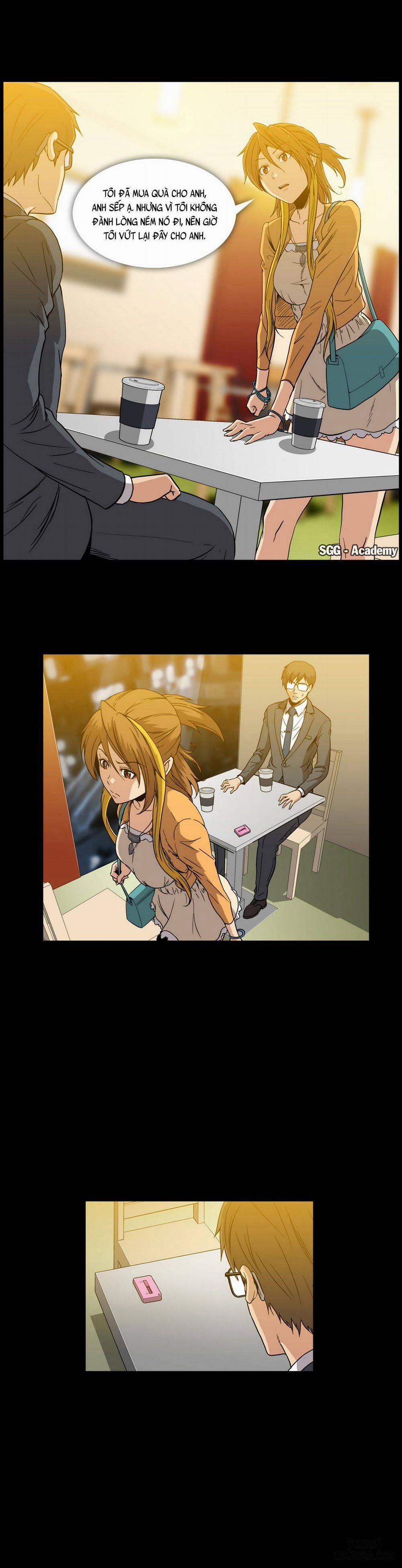 Viên Kẹo Mê Hoặc 17 trang 24