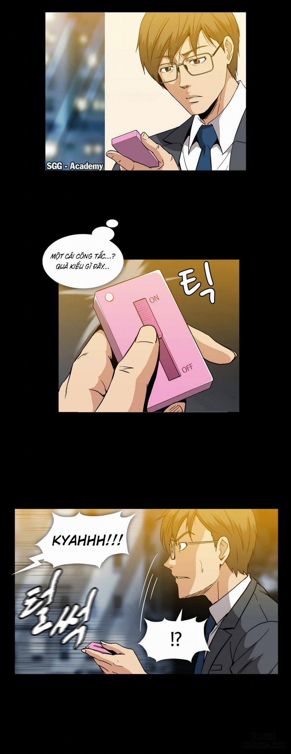 Viên Kẹo Mê Hoặc 17 trang 25