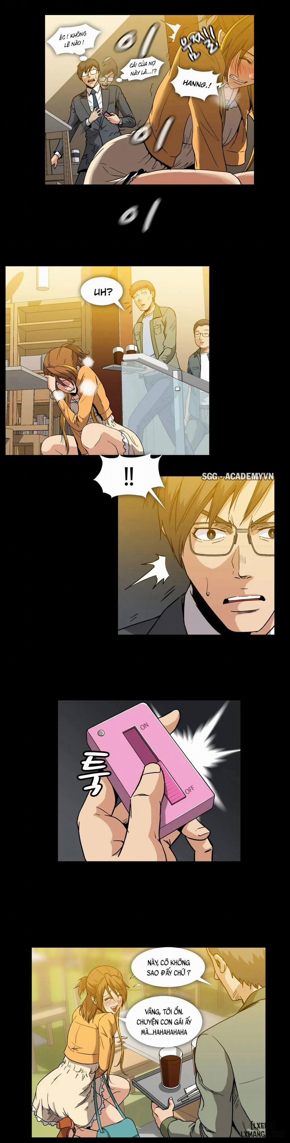 Viên Kẹo Mê Hoặc 18 trang 1