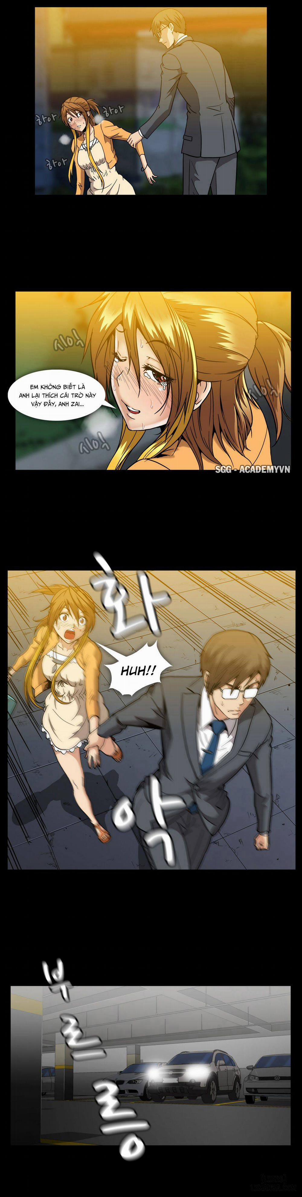 Viên Kẹo Mê Hoặc 18 trang 19