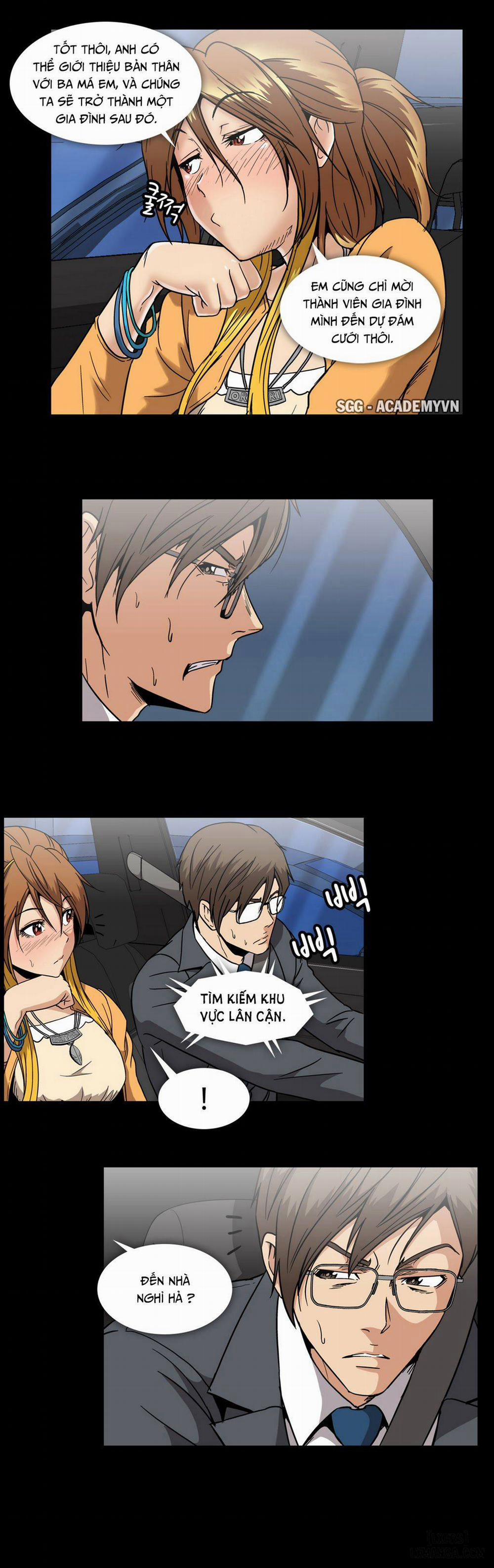 Viên Kẹo Mê Hoặc 18 trang 21