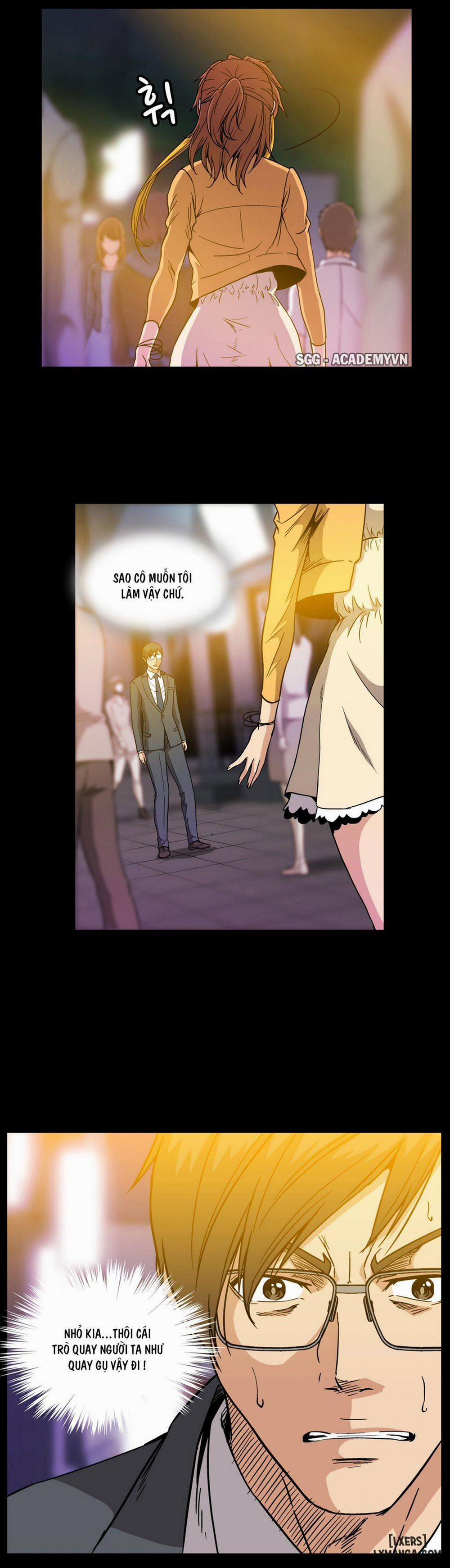 Viên Kẹo Mê Hoặc 18 trang 8