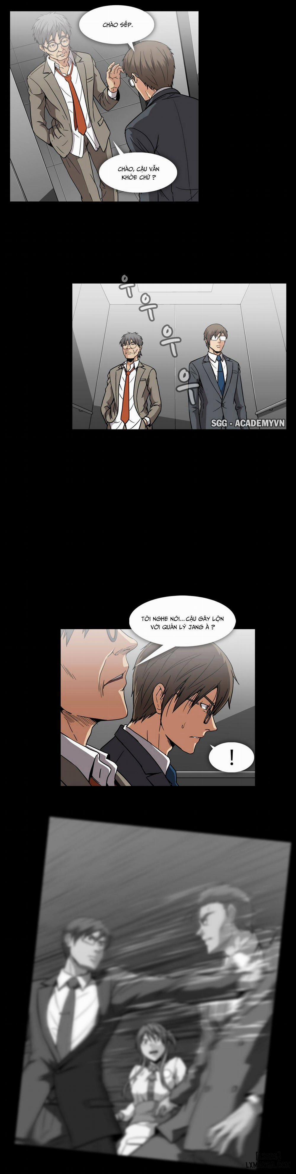 Viên Kẹo Mê Hoặc 19 trang 20