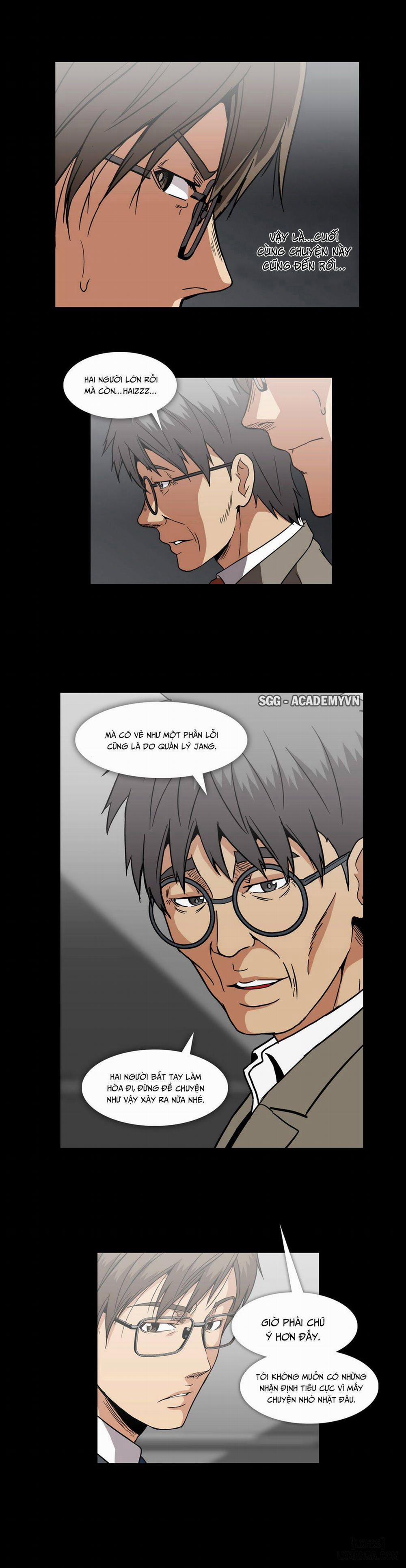 Viên Kẹo Mê Hoặc 19 trang 21